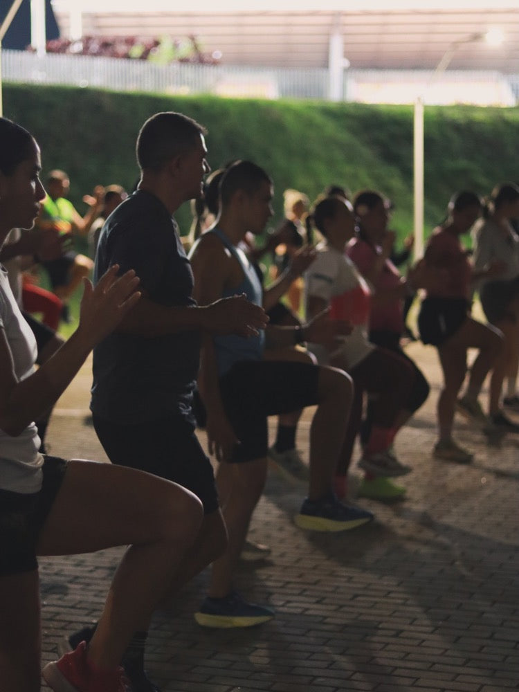 Movilidad y activación durante un entrenamiento de UNITE